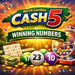 north carolina cash 5 lottery